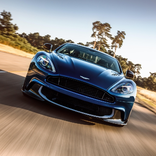 Vanquish S, Grand Tourer Terkuat Aston Martin