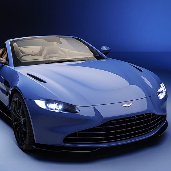 Intip Foto Aston Martin Vantage Convertible 2020 Disini