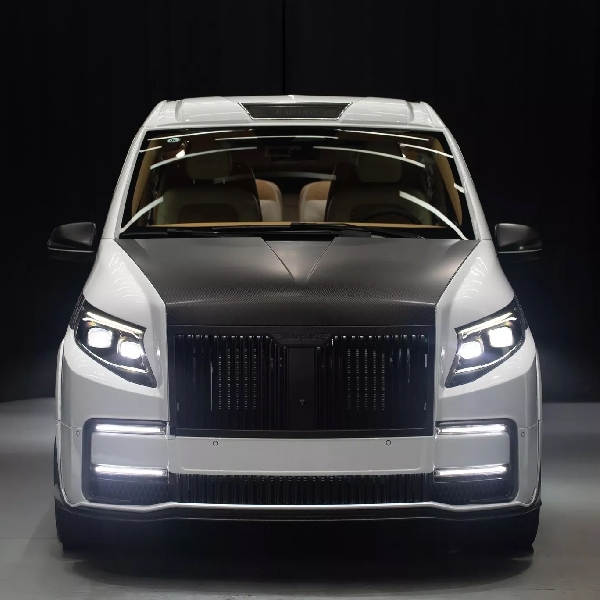 Mansory Upgrade Mercedes V-Class Menjadi Simbol Kemewahan Berlapis Krom