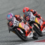 Veda Ega Pratama Dua Kali Runner Up Di Red Bull MotoGP Rookies Cup Seri Austria
