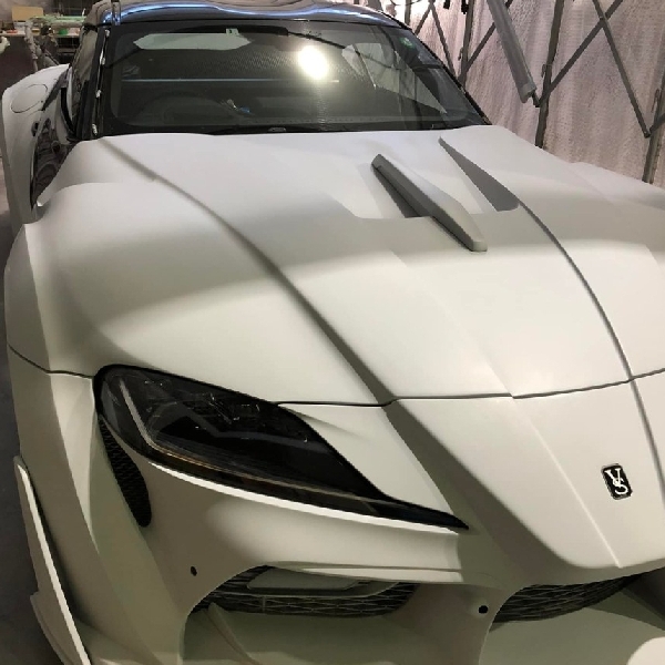 Tuning Kit VeilSide untuk Supra A90 akan Debut di Tokyo Auto Salon 2022