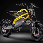 Velocifero Jump, Supermoto Listrik Sporty Dibalut Desain Futuristik