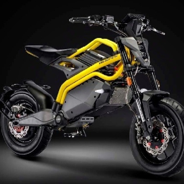 Velocifero Jump, Supermoto Listrik Sporty Dibalut Desain Futuristik