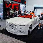 Rolls-Royce Dawn Dapat Sentuhan Widebody Unik Dari Venuum