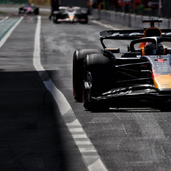 F1: Kalahkan Duo Mclaren, Max Verstappen Rebut Pole Position GP Italia
