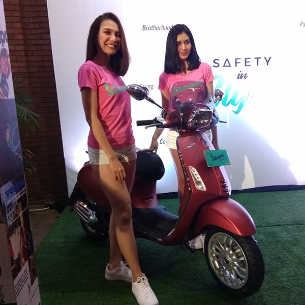 Begini Kampanye Safety in Style Ala Vespa 