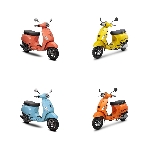 Vespa LX dan Vespa S Makin Menggoda Dengan Tampilan Warna Baru