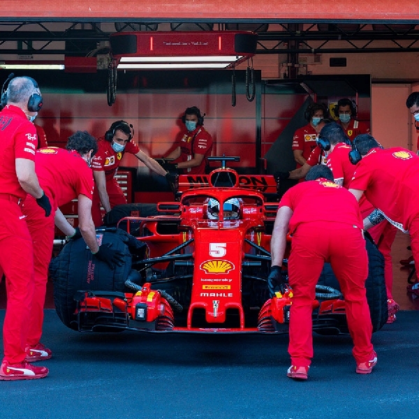 F1: Vettel Sebut Mugello Layak Jadi Tuan Rumah Grand Prix F1