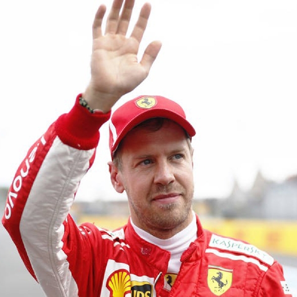 Vettel Akui Tak Bisa Hindari Senggolan dengan Bottas