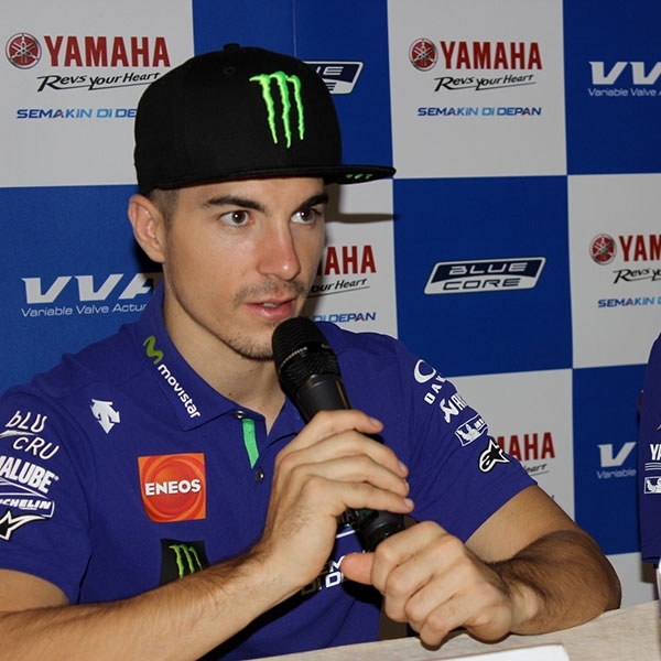 MotoGP: Vinales Sayangkan Rossi Absen di Misano