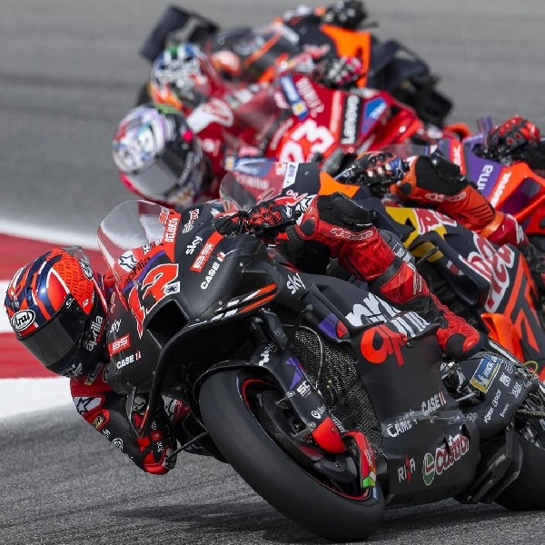 MotoGP: Sprint Race Seru GP Portugal Dimenangi Maverick Vinales