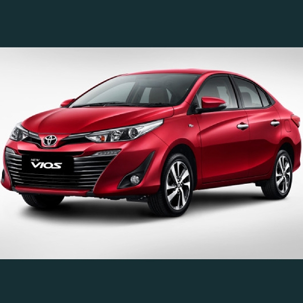 Tanpa Banyak Basa-Basi, Toyota Luncurkan New Vios