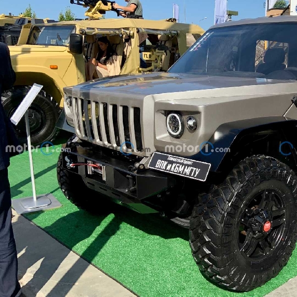 Strela, Mobil Sejenis Hummer Asal Rusia