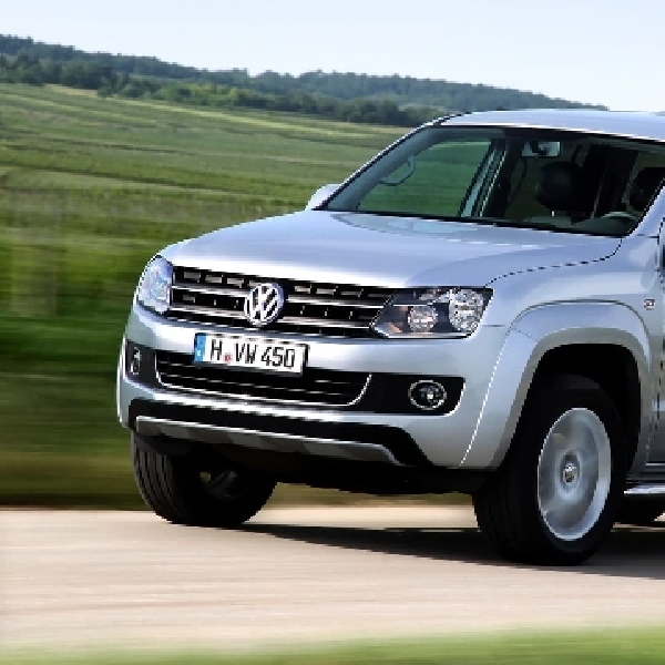 VW Amarok Generasi Pertama Dapat Facelift, Interiornya Jadi Modern