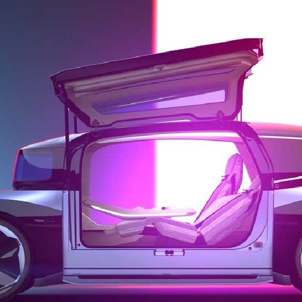 Konsep Mobil Otonom VW, Kabin Jadi Kamar Tidur Pas Untuk Traveler