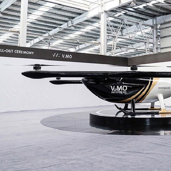 Volkswagen Group China Luncurkan Prototipe Drone Penumpang