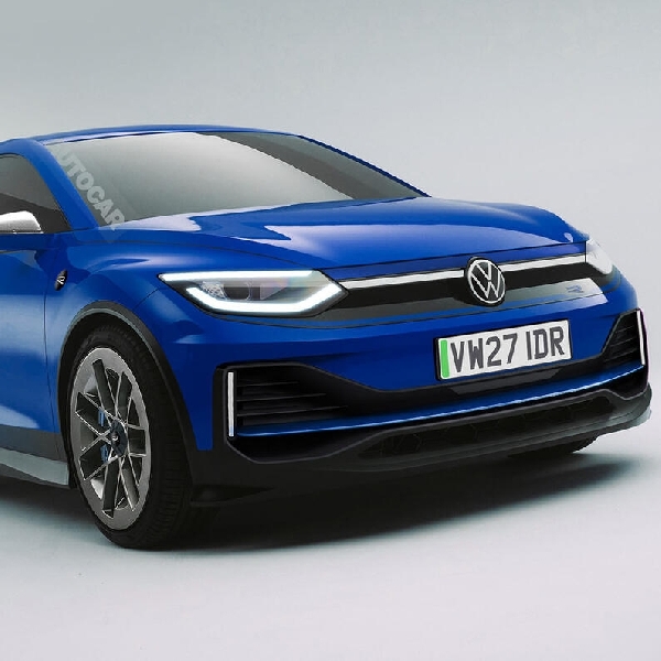 Volkswagen Berencana Hadirkan ID 2 R Dengan Performa Tinggi