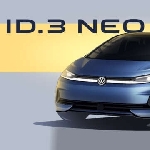 Teaser Volkswagen ID.3 Neo, Versi Terbaru Dengan Tombol Fisik dan Teknologi Canggih