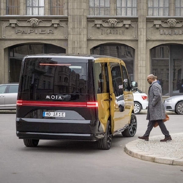 Volkswagen Moia Electric Ride Sharing Vehicle Pengganti Taksi