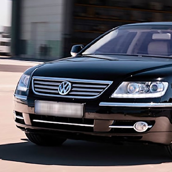 Volkswagen Pamerkan Phaeton Generasi Kedua