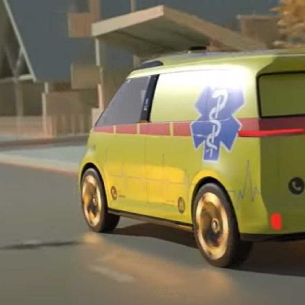 Volkswagen Siapkan ID Buzz Khusus Ambulans Otonom Untuk 2025?
