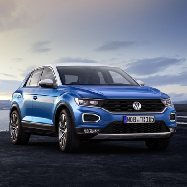 VW T-Roc Jadi Tolak Ukur Baru di Kelasnya