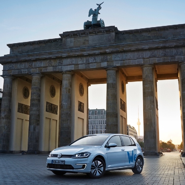 VW  Luncurkan Car Sharing “We Share”