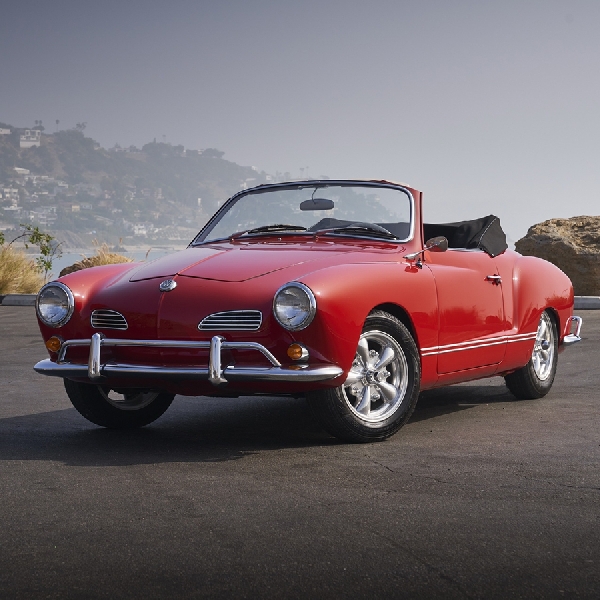 65 Tahun VW Karman Ghia: Happy Birthday, Mobil Kumbang yang Anggun