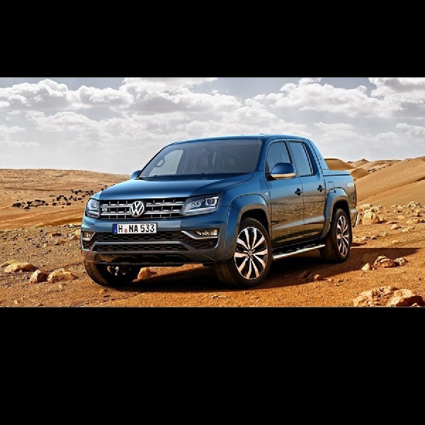 Volkswagen Amarok Facelift Usung Mesin Baru