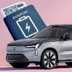 Volvo EX90 Jadi EV Pertama dengan Baterai Berpaspor