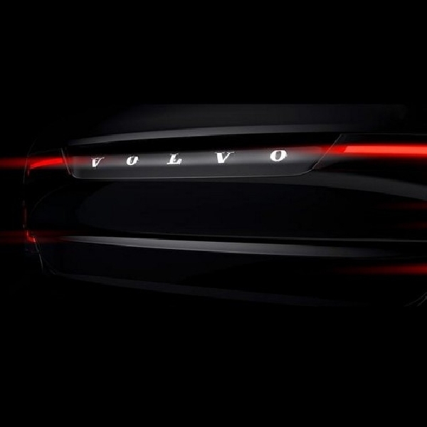 Volvo Mulai Goda Teaser Gambar S90