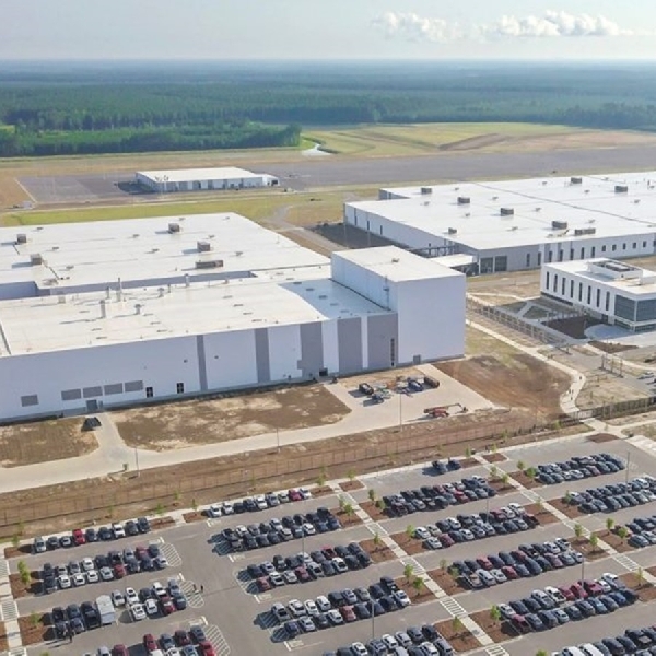 Volvo Punya Pabrik Baru di Carolina Selatan