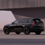 Volvo XC90 Black Edition 2025 Debut, Elegan Luar dan Dalam