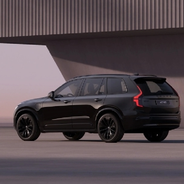Volvo XC90 Black Edition 2025 Debut, Elegan Luar dan Dalam