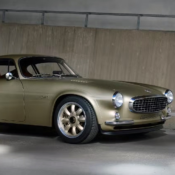 Beginilah Wujud Dari Volvo Restomod, Setahun Pengerjaannya!