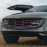 Volvo XC90 Dipermak Jadi Off-Roader Mewah dengan Pintu Gullwing