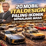 20 Mobil Desainer Italy Paling Ikonik, Nomer 5 Paling Viral Sepanjang Masa