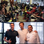  Valentino Rossi Resmikan VR46 Agency Usai Deal Kontrak  3 Tahun dengan Sponsor Utama Pertamina Enduro 