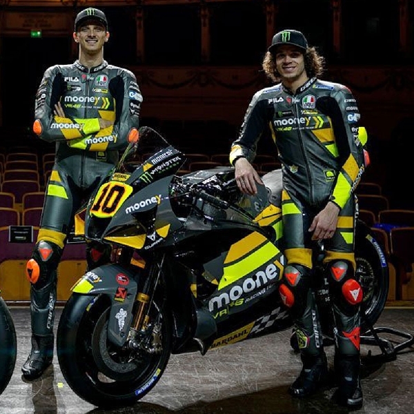 VR46 Akhirnya Meluncurkan Motor untuk MotoGP 2022