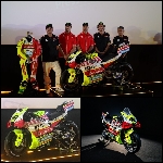 Hadiri Launching Livery Tim VR46 di Jakarta, Rossi :  It&rsquo;s Fantastic Livery, Be Fast and On the Top