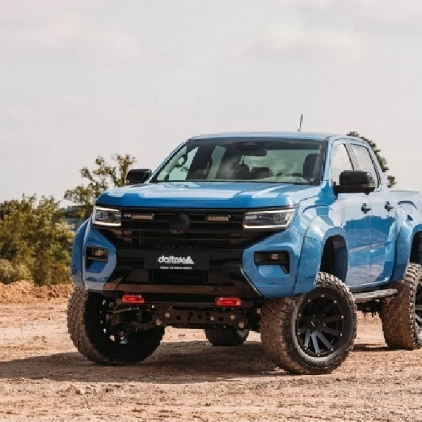 VW Amarok Jadi Monster Off-Road dalam Balutan Paket Beast 2.0