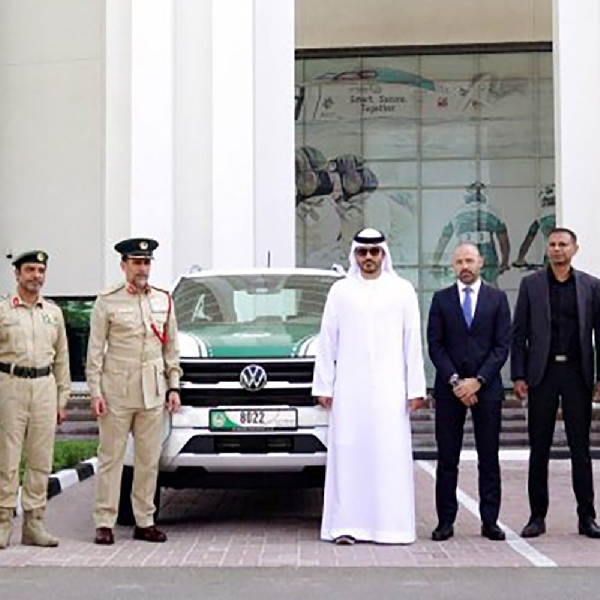 VW Amarok Menjadi Bagian Armada Polisi Dubai