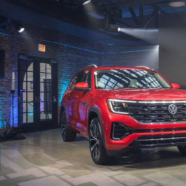 VW Atlas 2024 Naik Kelas, Banyak Pembaruan di Sektor Tenaga dan Teknologi 