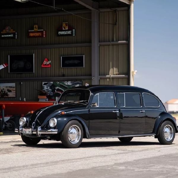 VW Beetle Limousine Ini Dilelang, Mobil Bintang Hollywood Pada Masanya