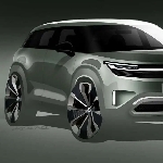 Crossover Listrik VW Termurah Debut Minggu Depan, Ini Bocorannya