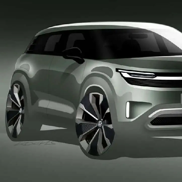 Crossover Listrik VW Termurah Debut Minggu Depan, Ini Bocorannya