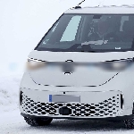VW ID. Buzz Long Wheelbase Dikonfirmasikan Debut Di AS Musim Panas Ini