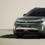 Inilah Mobil Konsep VW ID.Cross, Crossover Kecil Tapi Listrik