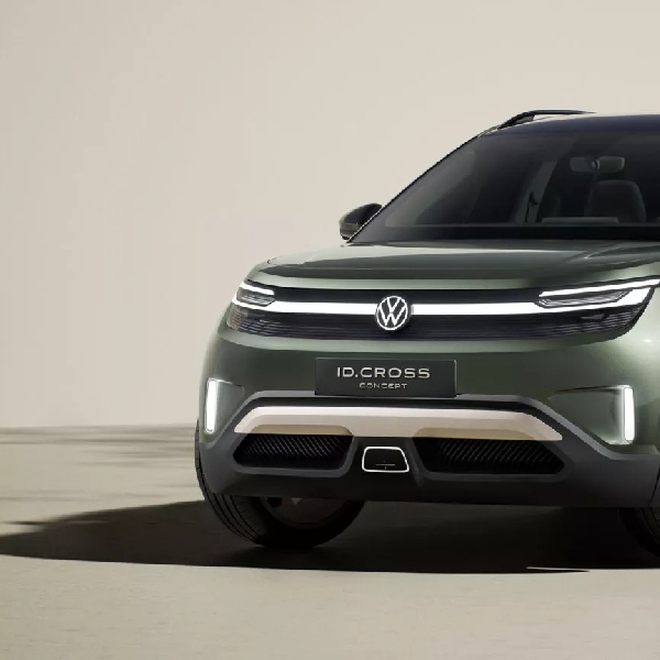 Inilah Mobil Konsep VW ID.Cross, Crossover Kecil Tapi Listrik