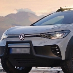 Konsep VW ID.XTREME, Terinspirasi Dari Model Rally ID.4